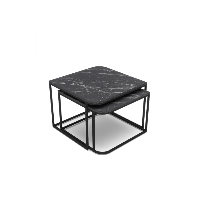 Orta Sehpa Damla İkili Lüx Bendir