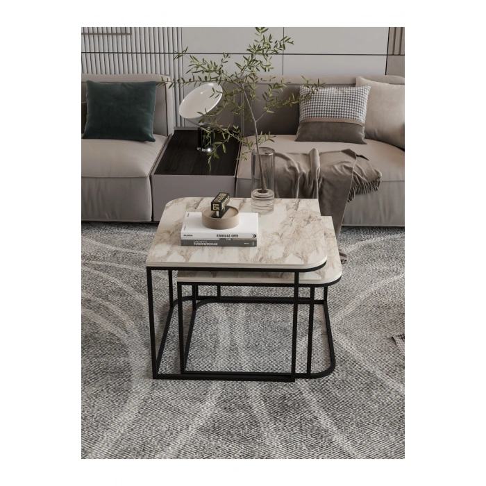 Orta Sehpa Damla İkili Lüx Efes