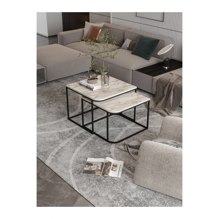 Orta Sehpa Damla İkili Lüx Efes