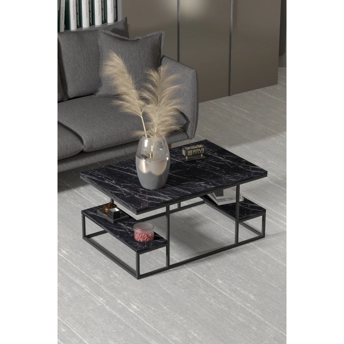 Orta Sehpa Delux Raflı Bendir