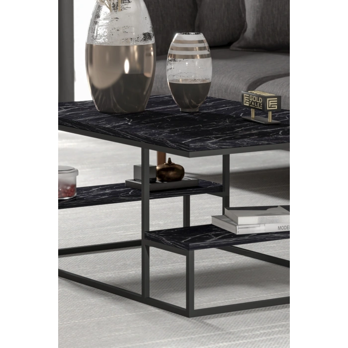 Orta Sehpa Delux Raflı Bendir