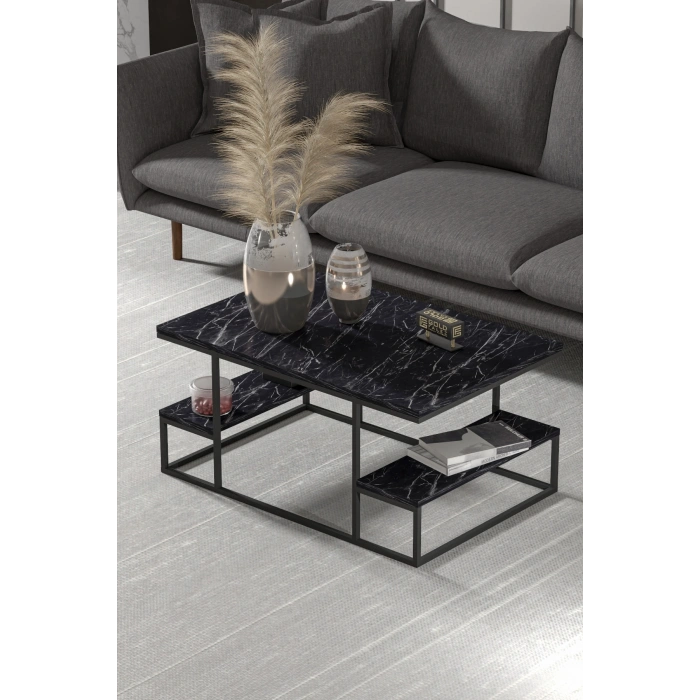 Orta Sehpa Delux Raflı Bendir