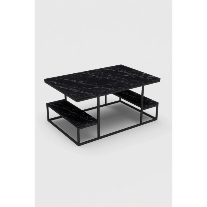 Orta Sehpa Delux Raflı Bendir