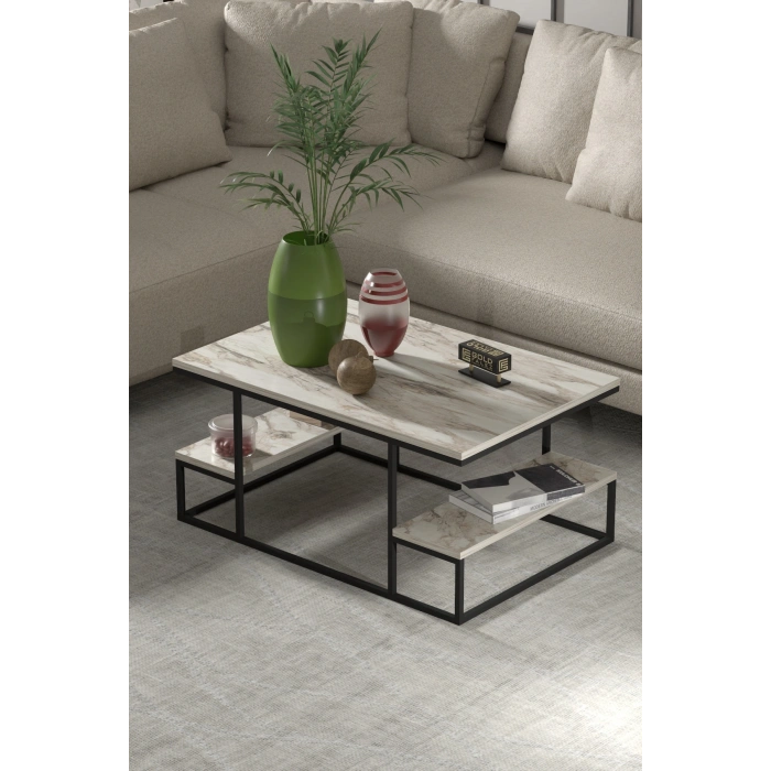 Orta Sehpa Delux Raflı Efes