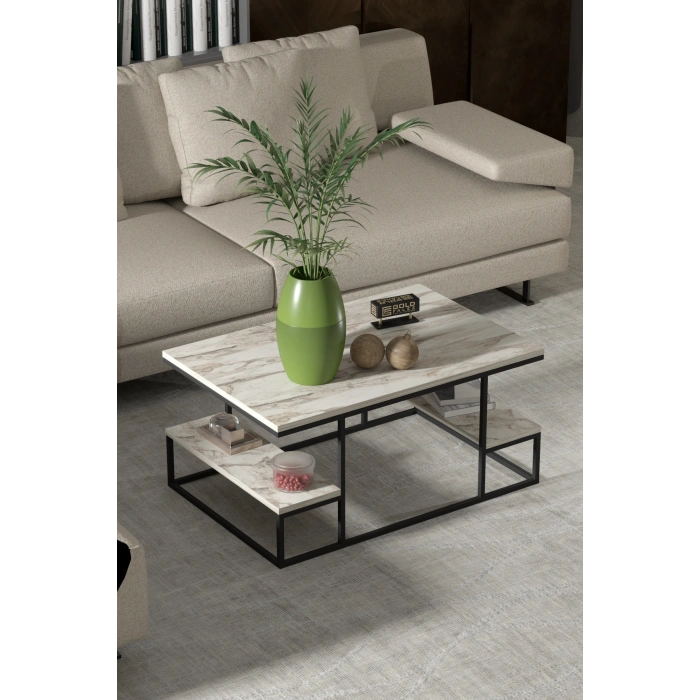 Orta Sehpa Delux Raflı Efes