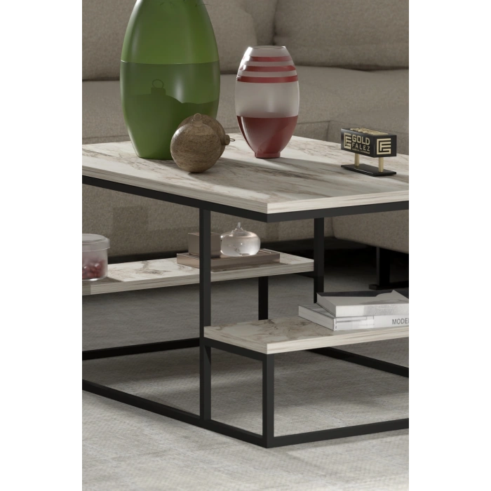 Orta Sehpa Delux Raflı Efes