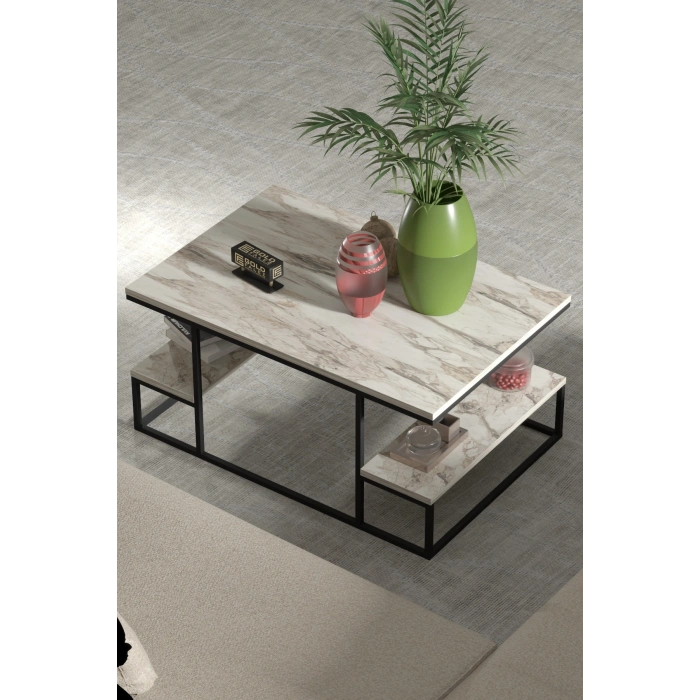 Orta Sehpa Delux Raflı Efes