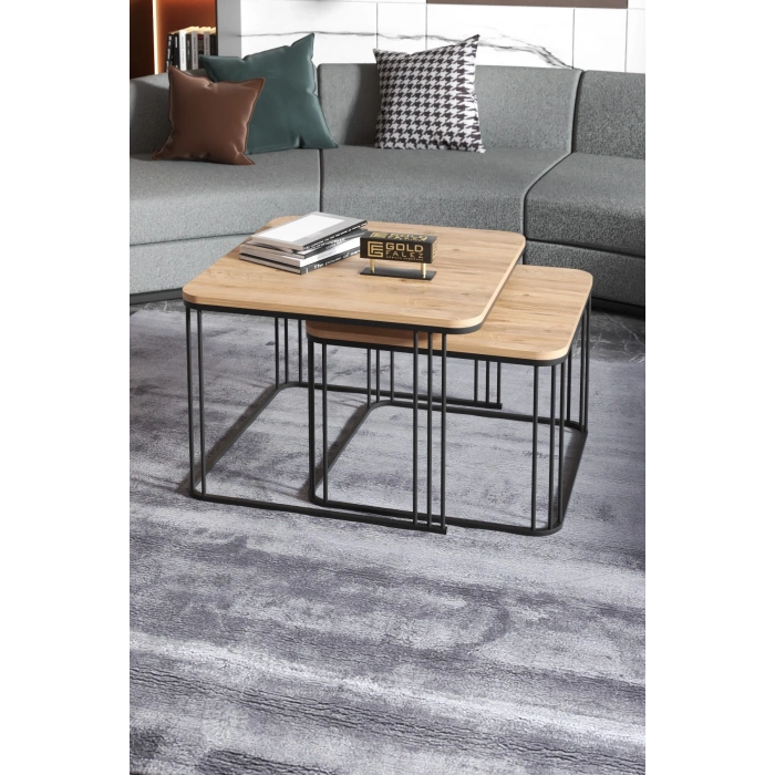 Orta Sehpa İkili Alize Atlantik Çam