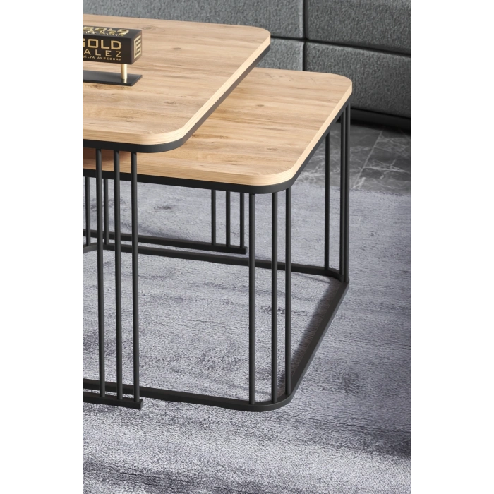 Orta Sehpa İkili Alize Atlantik Çam