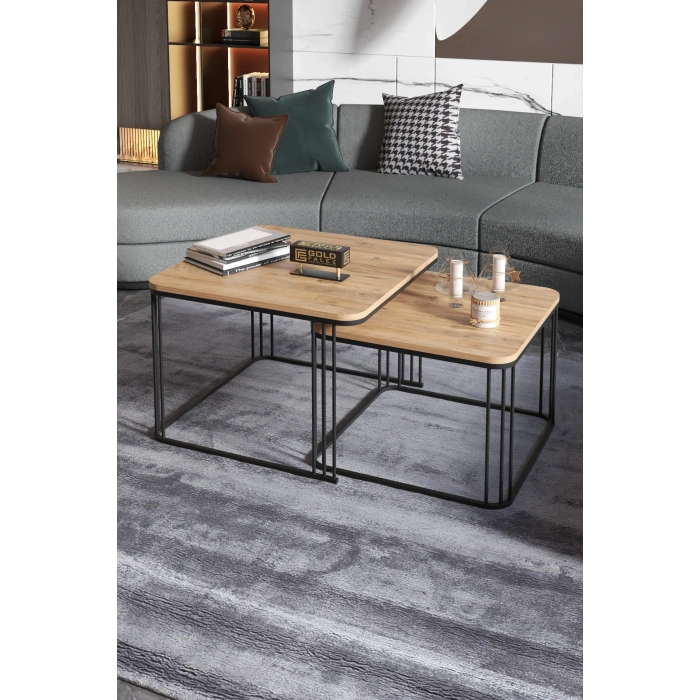 Orta Sehpa İkili Alize Atlantik Çam