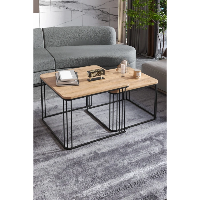 Orta Sehpa İkili Alize Atlantik Çam