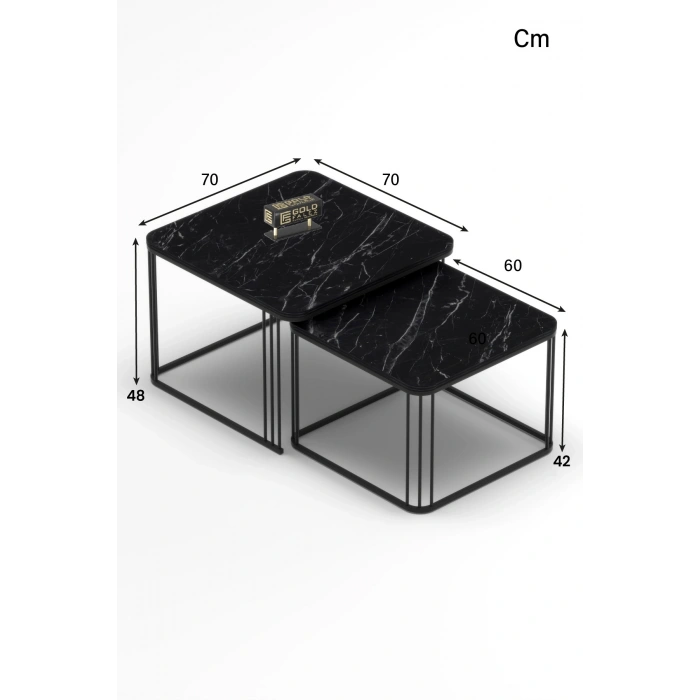 Orta Sehpa İkili Alize Bendir