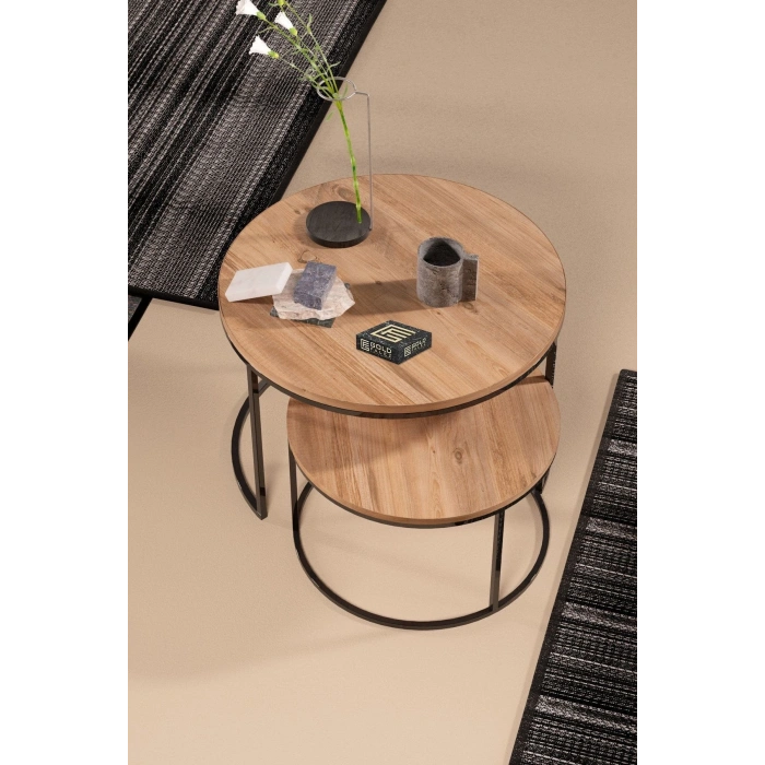 Orta Sehpa Ikili Lüx Specıal Ceviz