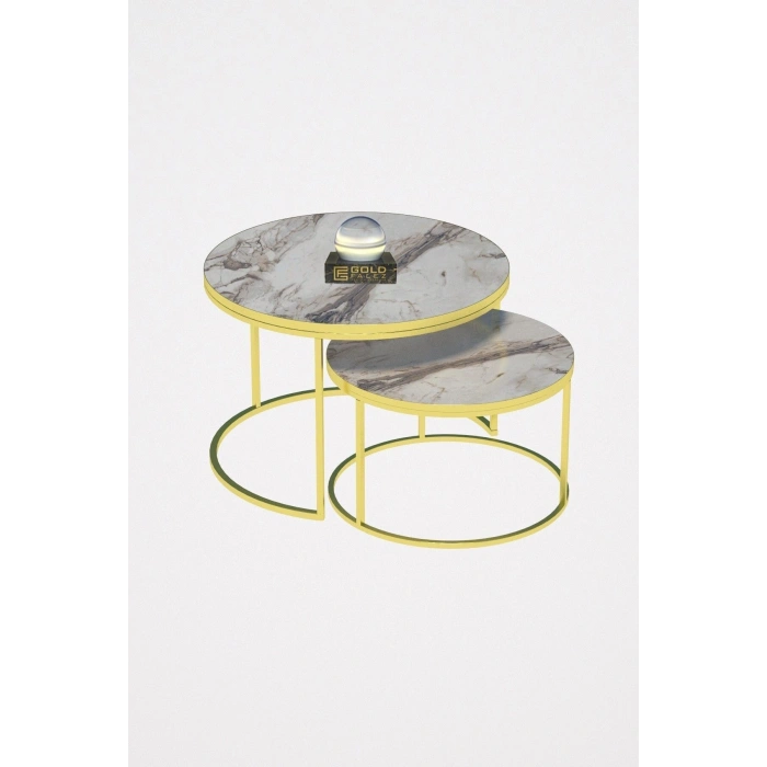 Orta Sehpa Ikili Lüx Specıal Gold Efes