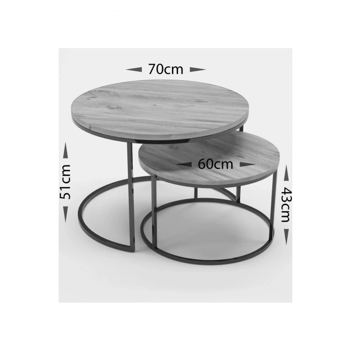 Orta Sehpa Ikili Lüx Specıal Gold Efes