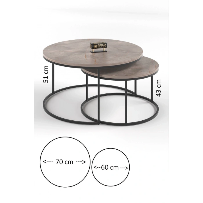 Orta Sehpa Ikili Lüx Specıal Gordion
