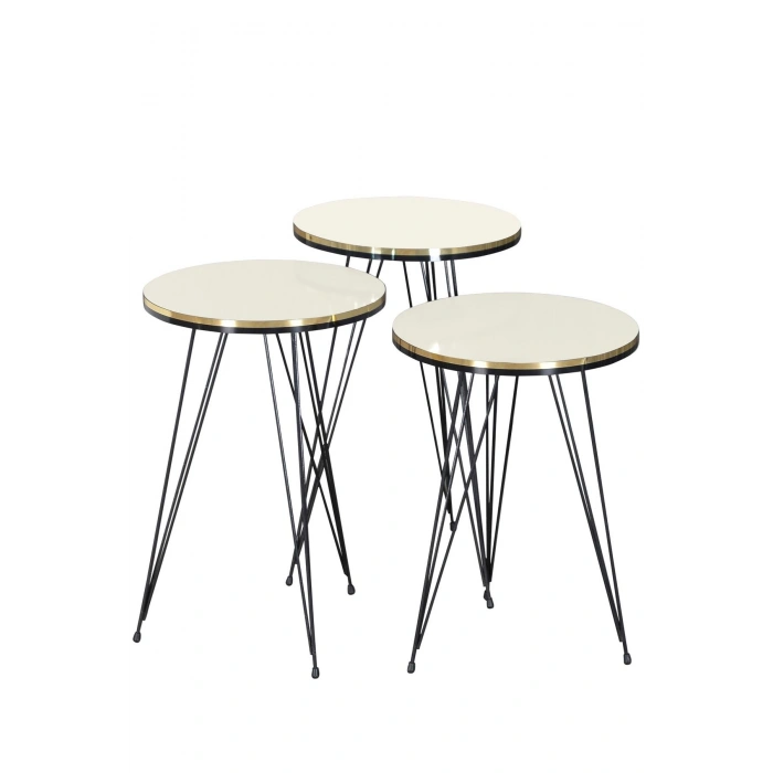 Orta Sehpa Kr Gold Efes Tel