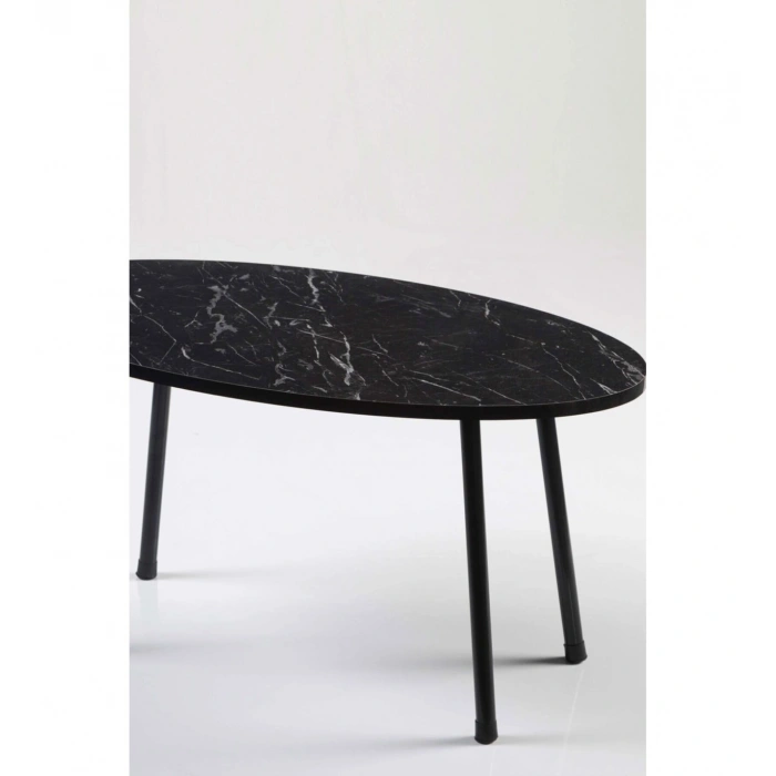 Orta Sehpa Metal Ayak Elips BENDİR