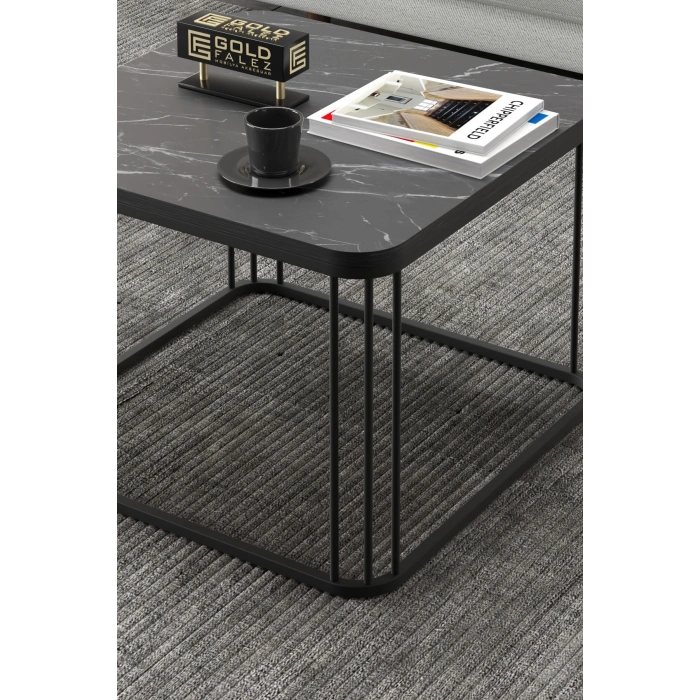 Orta Sehpa Tekli Alize Bendir