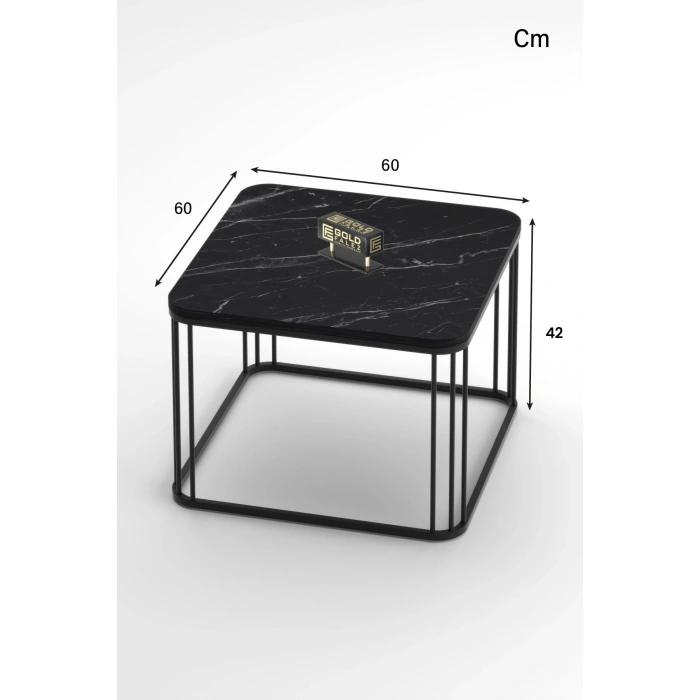 Orta Sehpa Tekli Alize Bendir