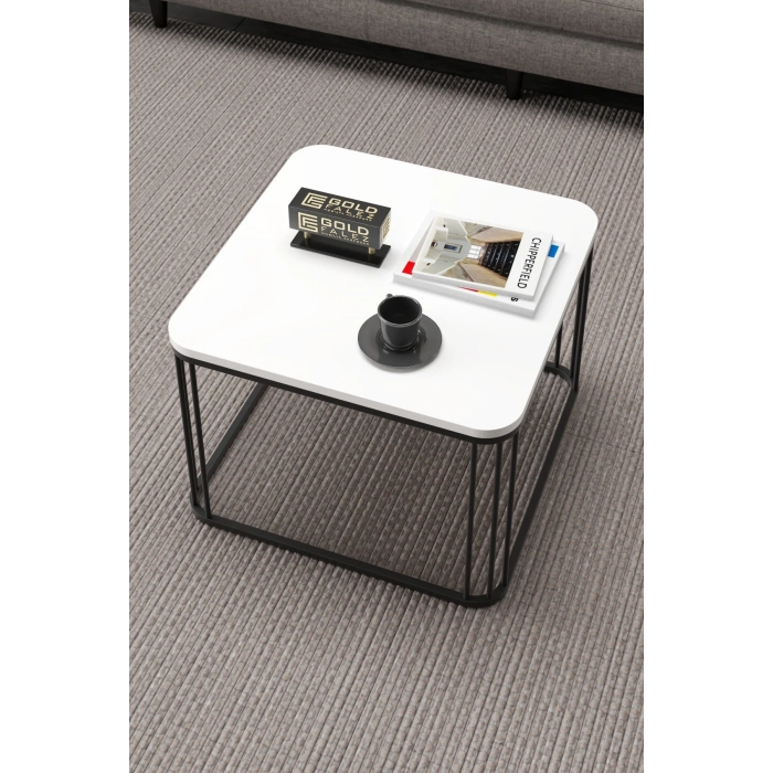 Orta Sehpa Tekli Alize Beyaz