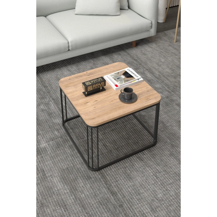 Orta Sehpa Tekli Alize Ceviz