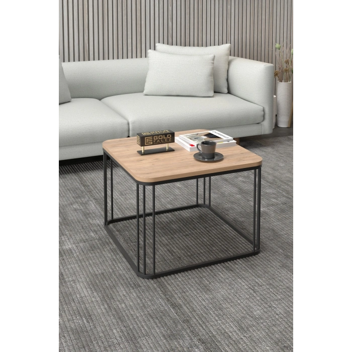 Orta Sehpa Tekli Alize Ceviz