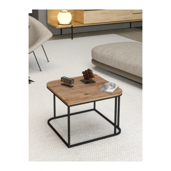 Orta Sehpa Tekli Damla Atlantik Çam