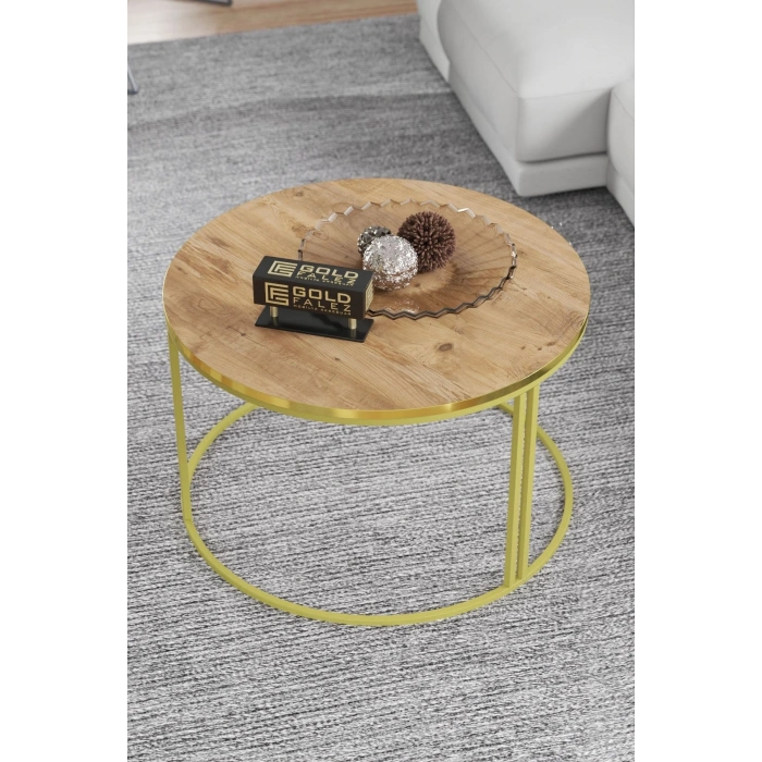 Orta Sehpa Tekli Special Lüx Gold Ceviz