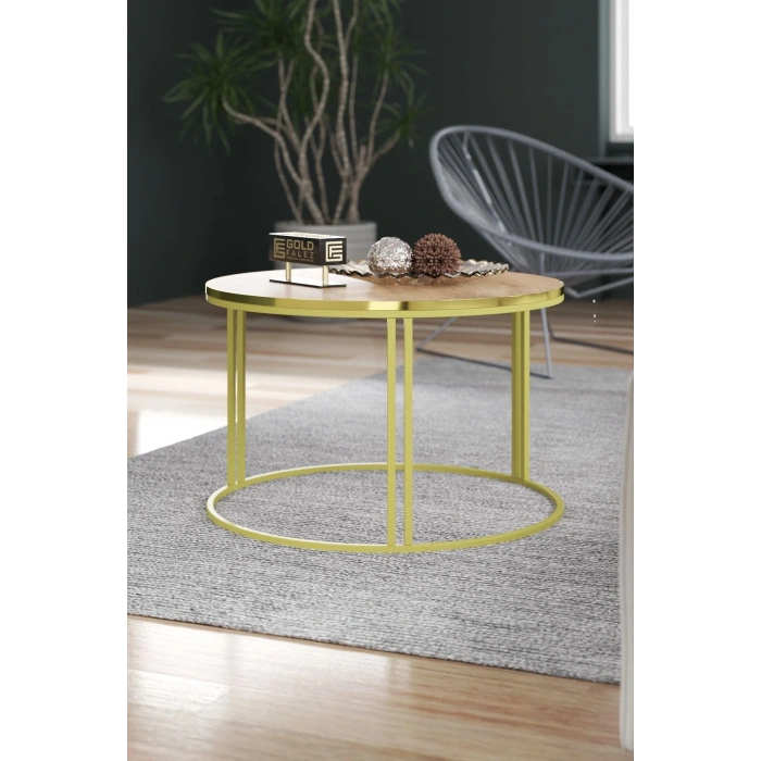 Orta Sehpa Tekli Special Lüx Gold Ceviz