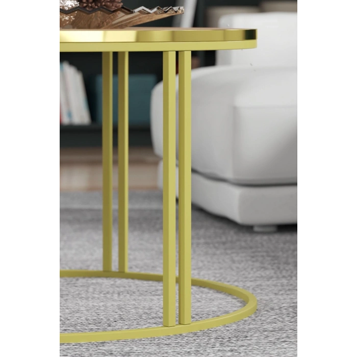 Orta Sehpa Tekli Special Lüx Gold Ceviz