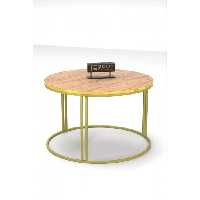 Orta Sehpa Tekli Special Lüx Gold Ceviz