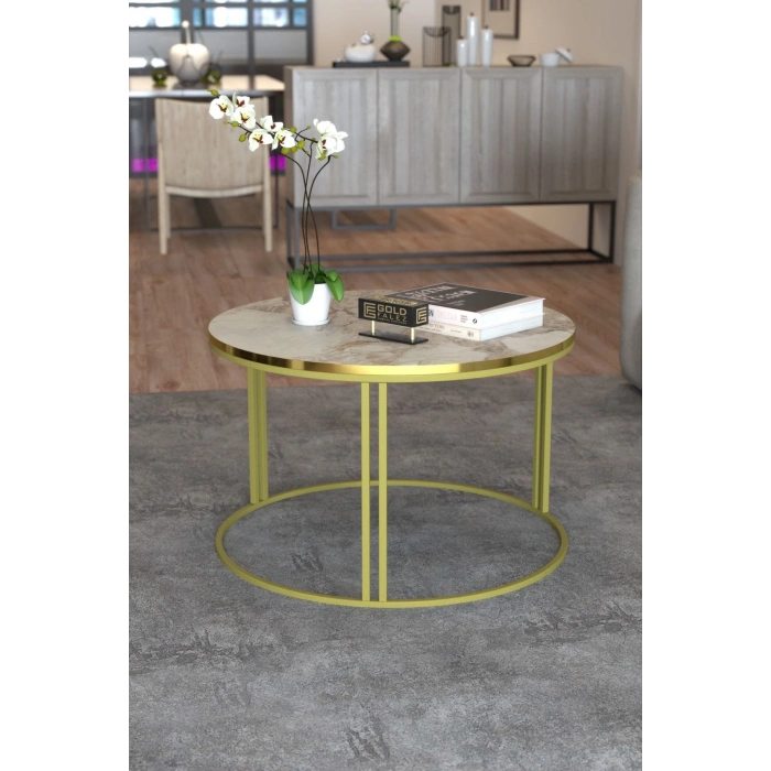 Orta Sehpa Tekli Special Lüx Gold Efes