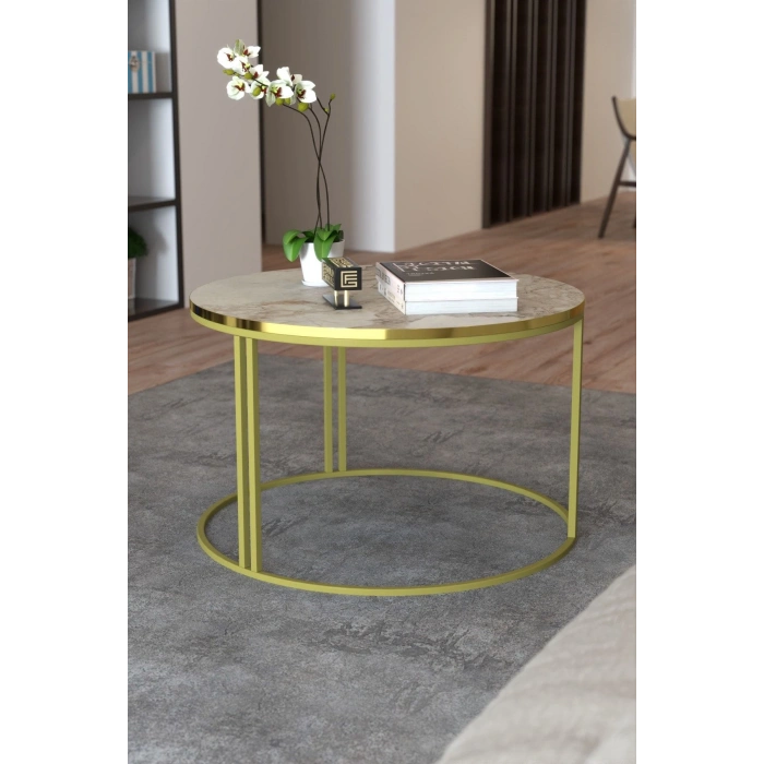 Orta Sehpa Tekli Special Lüx Gold Efes