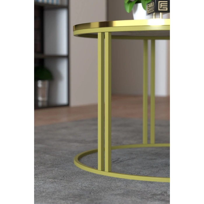 Orta Sehpa Tekli Special Lüx Gold Efes