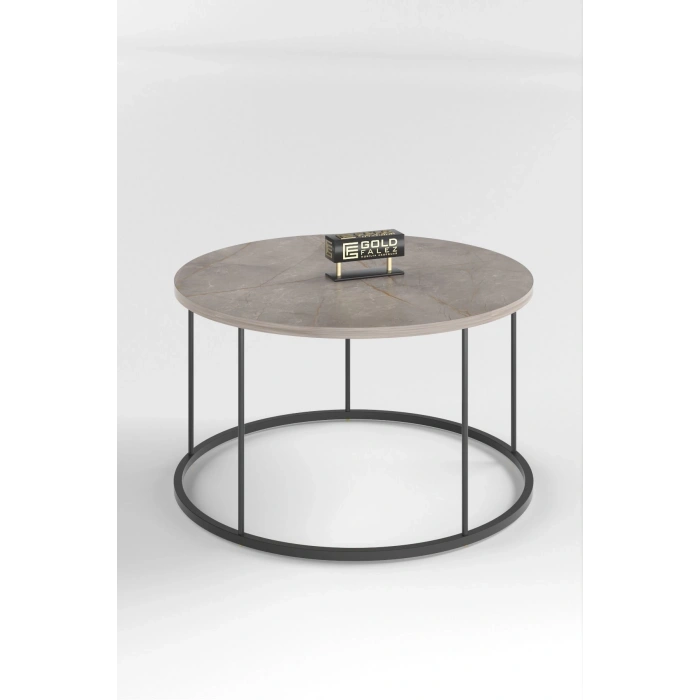 Orta Sehpa Tekli Ve 3Lü C Zigon Sehpa Kombin Set Gordion