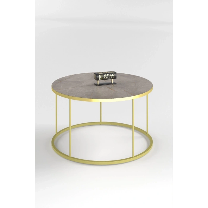 ORTA SEHPA TERRA LÜX GOLD GORDİON