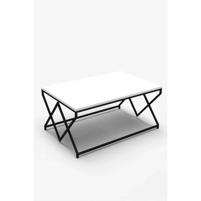 ORTA SEHPA V LÜX BEYAZ