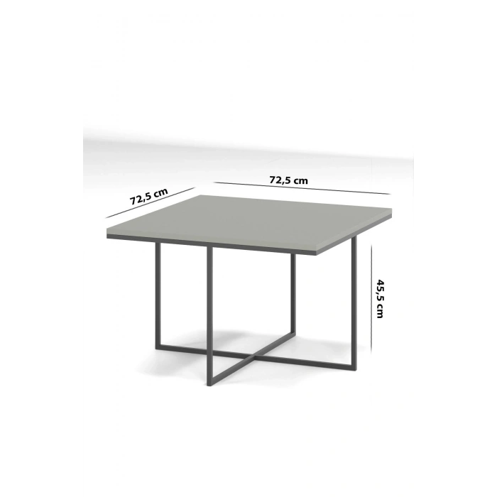 Orta Sehpa Ve Zigon Sehpa 5li Lüx Set Altın Bendir