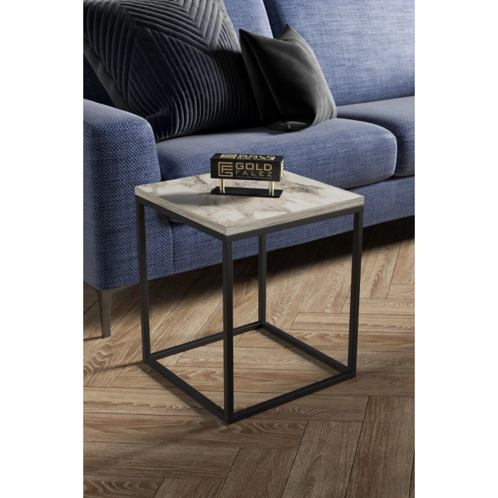 Orta Sehpa Ve Zigon Sehpa 5li Lüx Set EFES