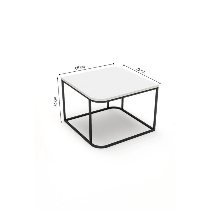 Orta Sehpa Ve Zigon Sehpa Damla Atlantik Çam