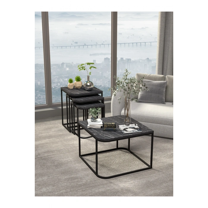 Orta Sehpa Ve Zigon Sehpa Damla Bendir