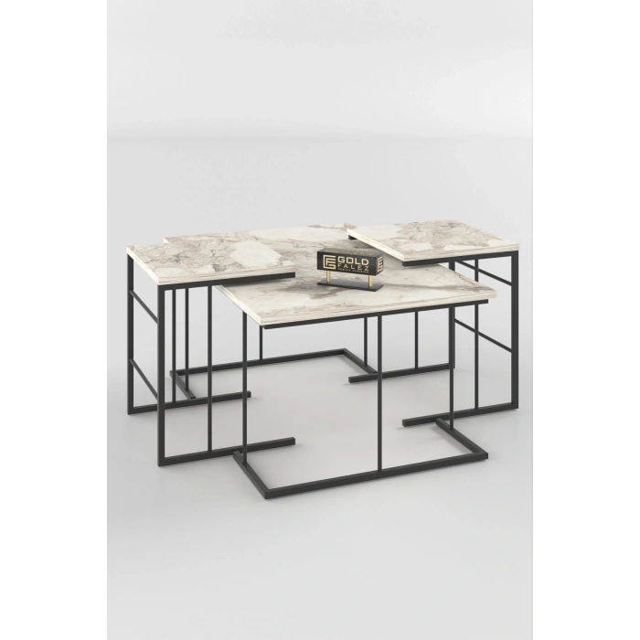 ORTA SEHPA VE ZİGON SEHPA SOLO SET EFES