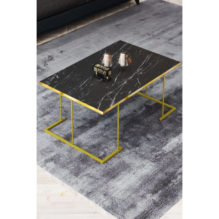 ORTA SEHPA VE ZİGON SEHPA SOLO SET GOLD BENDİR