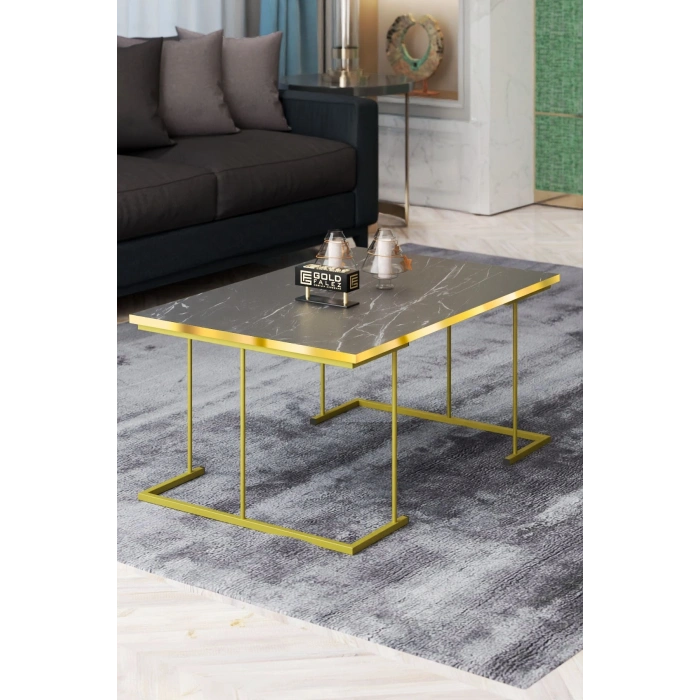 ORTA SEHPA VE ZİGON SEHPA SOLO SET GOLD BENDİR