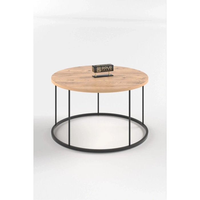 ORTA SEHPA VE ZİGON SEHPA TERRA SET ATLANTİK ÇAM