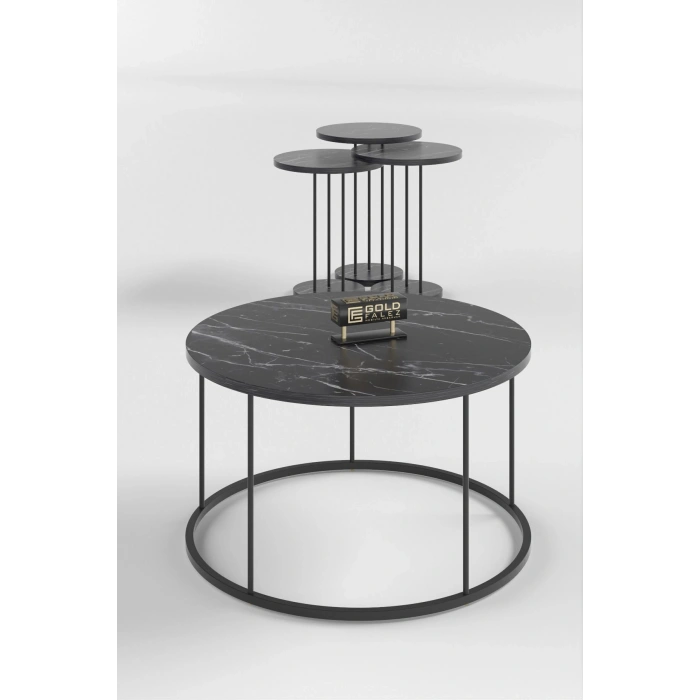 ORTA SEHPA VE ZİGON SEHPA TERRA SET BENDİR