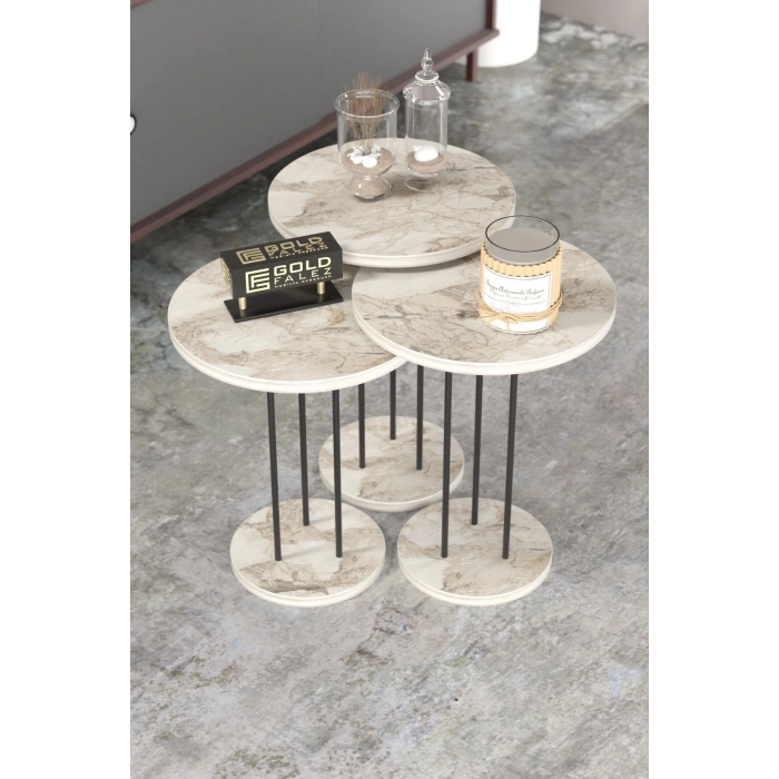 ORTA SEHPA VE ZİGON SEHPA TERRA SET EFES