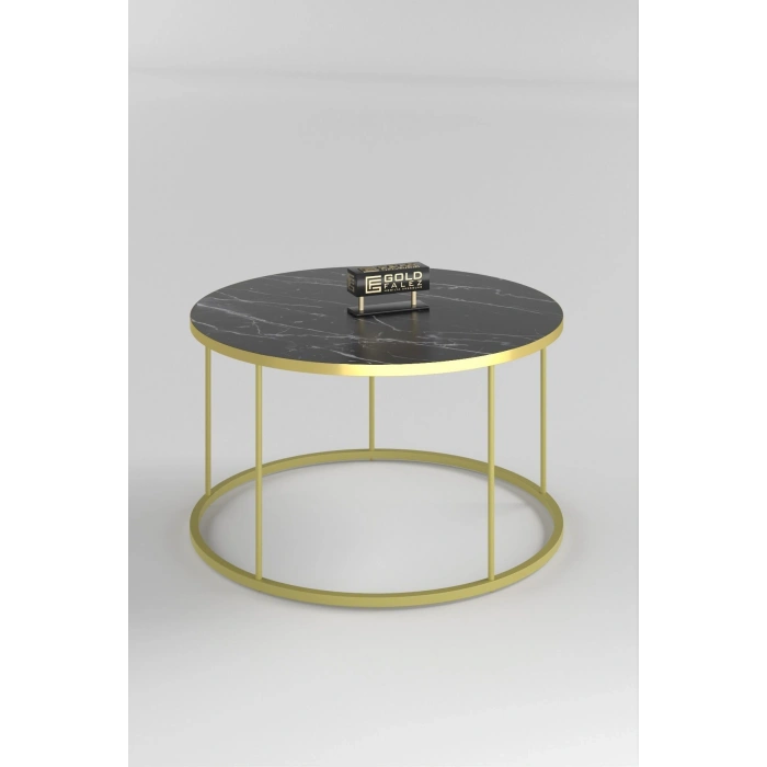 ORTA SEHPA VE ZİGON SEHPA TERRA SET GOLD BENDİR