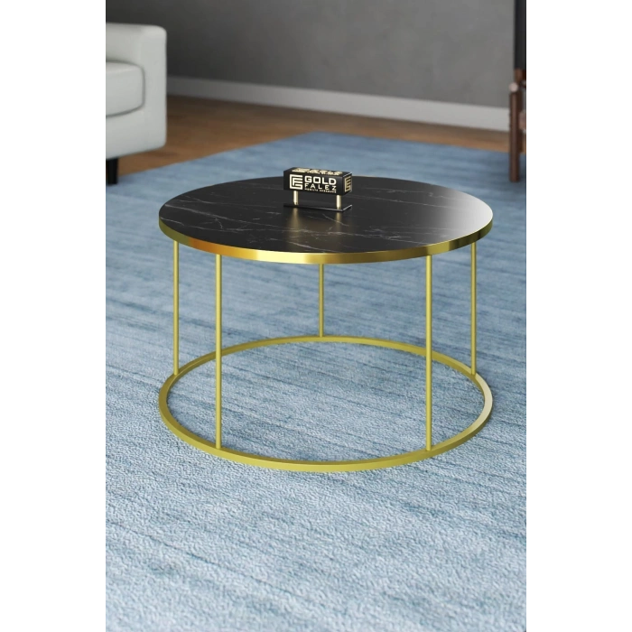 ORTA SEHPA VE ZİGON SEHPA TERRA SET GOLD BENDİR